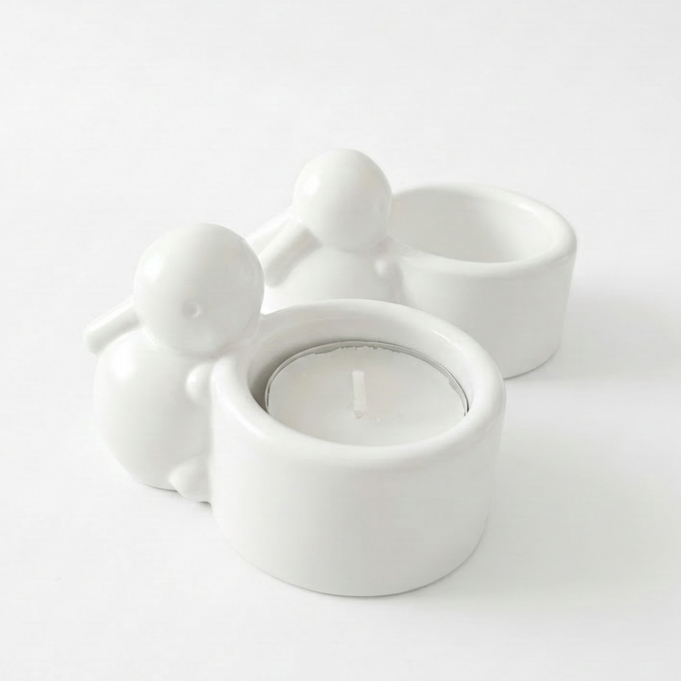 Multifunktionelle Tischlampe Hase - Braun