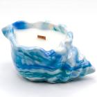 Blau / Grün / Vanille