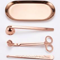 Kerzenpflegeset 4in1 - Roségold
