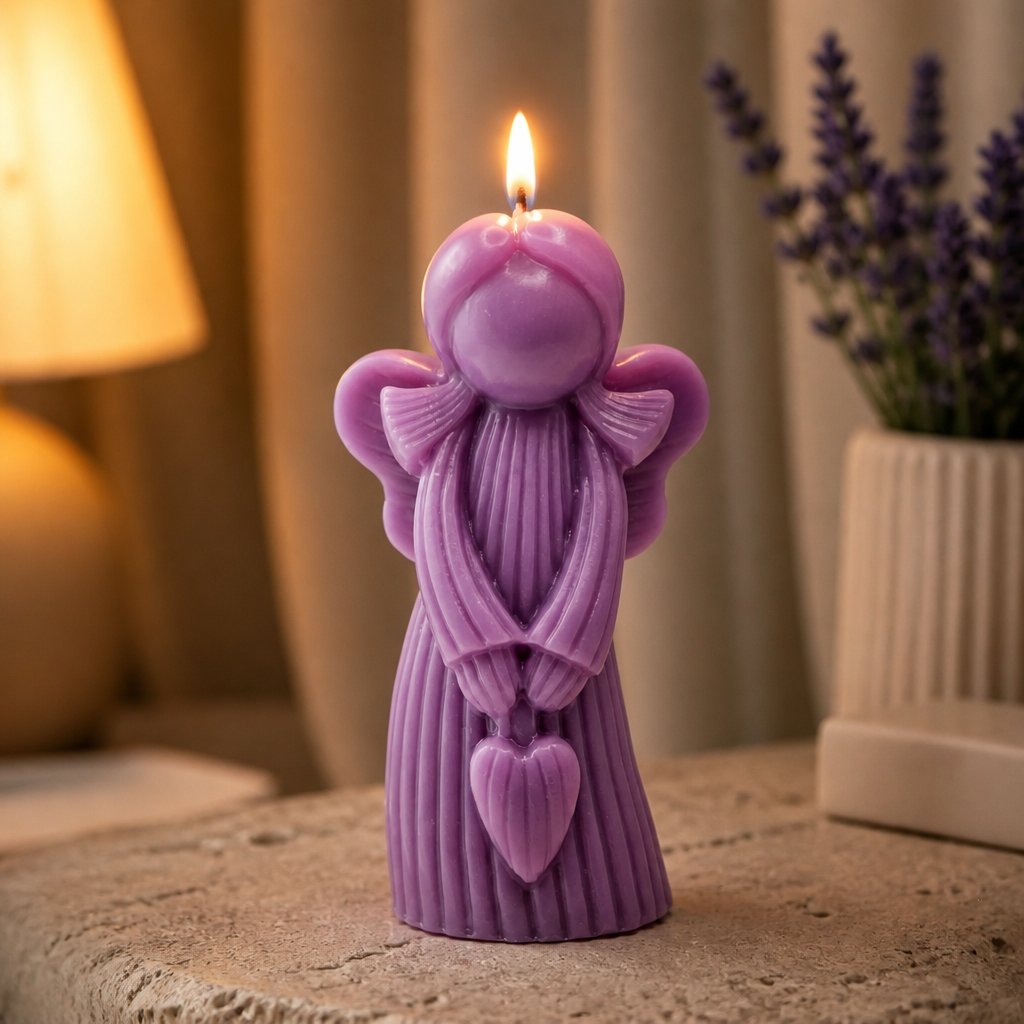 Engelkerze - Lila / Lavendel